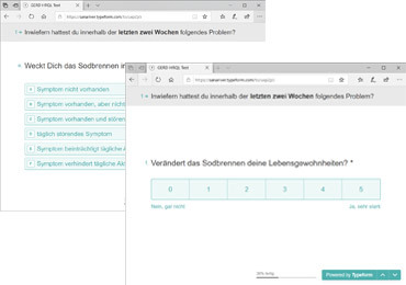 GERD-HRQL Online Test