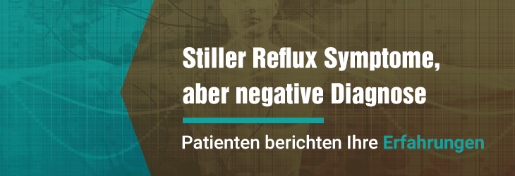 erfahrungsbericht stiller reflux diagnose