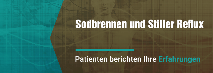 erfahrungsbericht stiller reflux mit sodbrennen