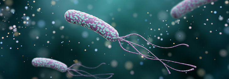 helicobacter pylori reflux